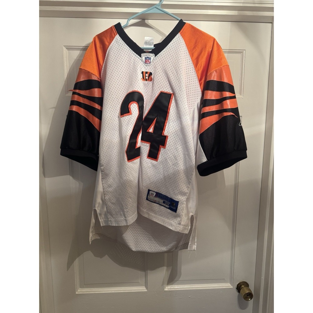 Deltha O'Neal Bengals Jersey 2 XL (48) Reebok